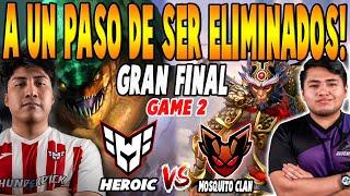 HEROIC vs MOSQUITO CLAN [GAME 2] BO3 - GRAN FINAL "WISPER vs PAYK" - DREAMLEAGUE SEASON 26 DOTA 2