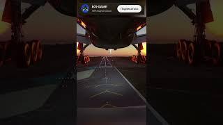 Night Landing in Menorca #aviation #landing #msfs2024 #inibuilds #a350 #kot #kotGAME #shorts