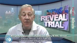 Heart Minute | Erythropoietin Fails in REVEAL Trial