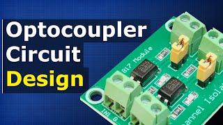 How Optocouplers work - opto-isolator solid state relays phototransistor