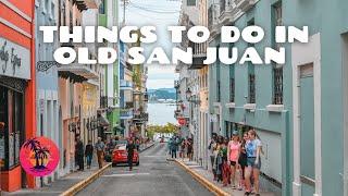 Things to do in Old San Juan - Travel, Old San Juan, Puerto Rico, Cruise, A day in puerto Rico