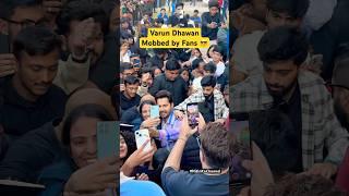 Varun Dhawan Baby John Promotion Jaipur - Varun Dhawan Crazy Fans - Wamiqa Gabbi, Keerthy Suresh