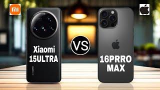 Xiaomi 15 Ultra 5G vs iPhone 16 Pro Max 5G