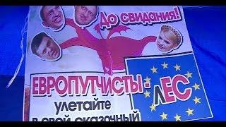 LUGANSK - MEET THE ANTI EU UKRAINIANS - BBC NEWS