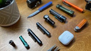 Which EDC pocket flashlight review | Olight line up 2023