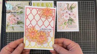 Sharing Tutorials | Inlovearts | DIY | Cutting Dies | By Lucy Patrick's Cardmaking Channel