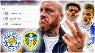 Leeds United: Must-Win Clash Against Leicester City & Closing the Gap to Top 2! Can it be Done?