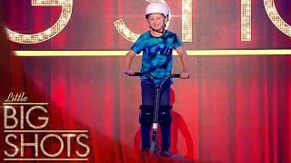 Youngest Pro Scooter Rider In The WORLD!  | Little Big Shots