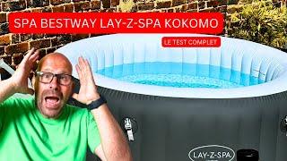 Test Complet du Spa Bestway LAY-Z-SPA | un jacuzzi a petit prix (Jacuzzi LIDL)