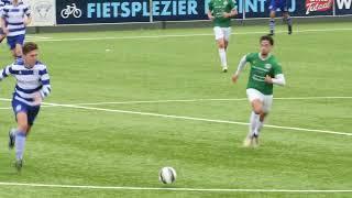 Oliveo 2 - Westlandia 2 reserve 1e klasse voetbal