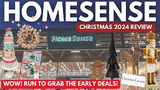  WOW ! HOMESENSE Christmas Decoration 2024 REVIEW -  Most Eclectic Range I’ve Seen 