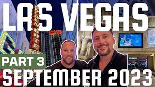 Las Vegas Vlog | Part 3 September 2023 | Tim and Matt Travel