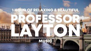 1 Hour of Relaxing & Beautiful 'Professor Layton' Music