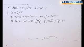 March Forward| 47th BCS Preliminary & Written Batch-0 2, Bangla Grammar, Lecture #01