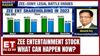 Zee Entertainment Stock; What Will Happen Next After Sony Merger Collapse |  Abneesh Roy