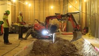 Robotic Electric Excavating