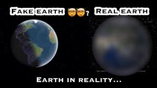 Earth  in reality #googlearth #googlemaps