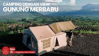 NEPAL VAN JAVA, GUNUNG MERBABU & SEGALA KEINDAHANNYA "Eps 10 Camping keliling indonesia"