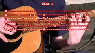 Silent Night Guitar Tab Lesson - Finger Picking Version