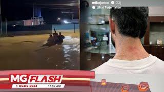 ((LIVE)) Banjir Di Penampang Ragut Satu Nyawa . Pemain Import NSFC Cedera Diragut