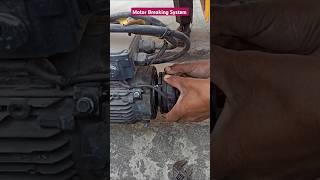 How to work motor braking system is a device that stops or holds loads driven by an AC or DC motor