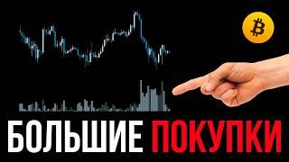  Биткоин - киты выкупают все предложение!