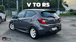 2021 Honda Brio V Variant to RS Variant | Otoculture