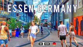 Essen City in Germany/ Walking tour Essen in Germany ( Sonner 2024) 4k HDR