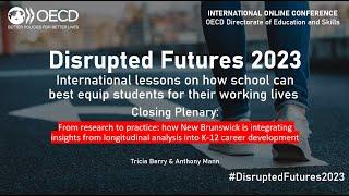 OECD Disrupted Futures 2023 | From research to practice