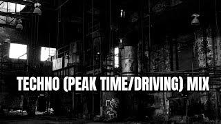 Joey V | Techno (Peak Time/Driving) Mix 12-05-2023