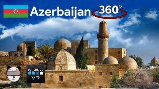  VR Tour | Old City | Baku, Azerbaijan 【GoPro VR Travel | 360 Video】