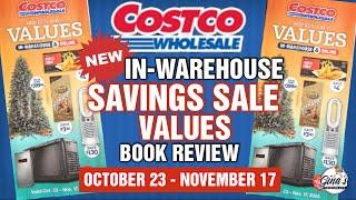 COSTCO NEW IN-WAREHOUSE SAVINGS (VALUES) BOOK REVIEW for NOVEMBER 2024! LET'S CHECK IT OUT!️