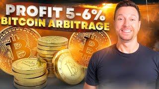 Crypto Arbitrage: Best Bitcoin Arbitrage Strategy in 2024 | Bitcoin Crypto Strategy | Profit 5-6%