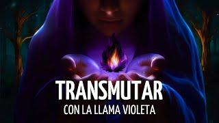 Meditación TRANSFORMA tu REALIDAD con la LLAMA VIOLETA TRANSMUTADORA