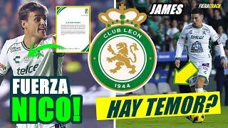  TRAGEDIA en el CLUB LEÓN ? HAY TEMOR! NICOLAS FONSECA  y JAMES se VAN ? NOTICIAS LEÓN Liga MX