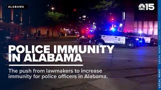 Alabama House bill would expand legal immunity for law enforcement officers -  WPMI NBC 15