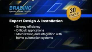 Brading Specialty Shades infomercial | Javad Ahmadi