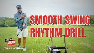 Improve Your Golf Swing with this Rhythm Drill | Martin Chuck | Tour Striker Golf