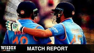 Champions Trophy: Ruthless India set up final date with Pakistan | Wisden India