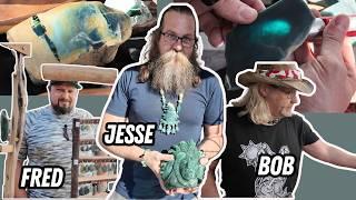 Jade Corner | Red Lion Inn | Tucson Gem Show | Featuring Jesse Stout, Fred Menezes & Bob Scholl