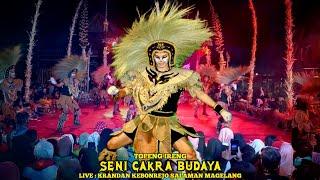 Gayeng . Topeng Ireng Seni Cakra Budaya || Live Krandan Kebonrejo Salaman Magelang