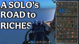 A Solo's Road to Riches - Rust Console