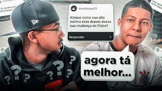 KAIQUE RESPONDE