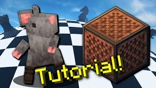 Rat Dance (Chess Type Beat) - Minecraft Note Block Tutorial