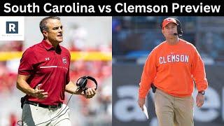 South Carolina vs Clemson Game Preview | College Football Picks and Predictions