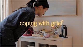 VLOG: saying goodbye to Michi, spending time with my family, coping with grief