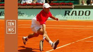 Arnaud Clément vs Fabrice Santoro - 1er tour | Roland-Garros 2004