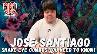 Snake Eye Combos You Need To Know! Ft. Team JNC Jose Santiago