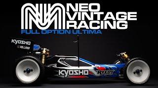 The NEO VINTAGE RACING KYOSHO ULTIMA