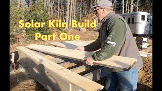 Drying My Own Wood, Part 1 Wood Kiln Build